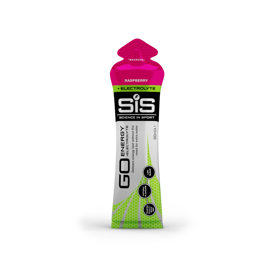 SiS – Go Gel Electrolyte – Himbeere – Ausdauersport