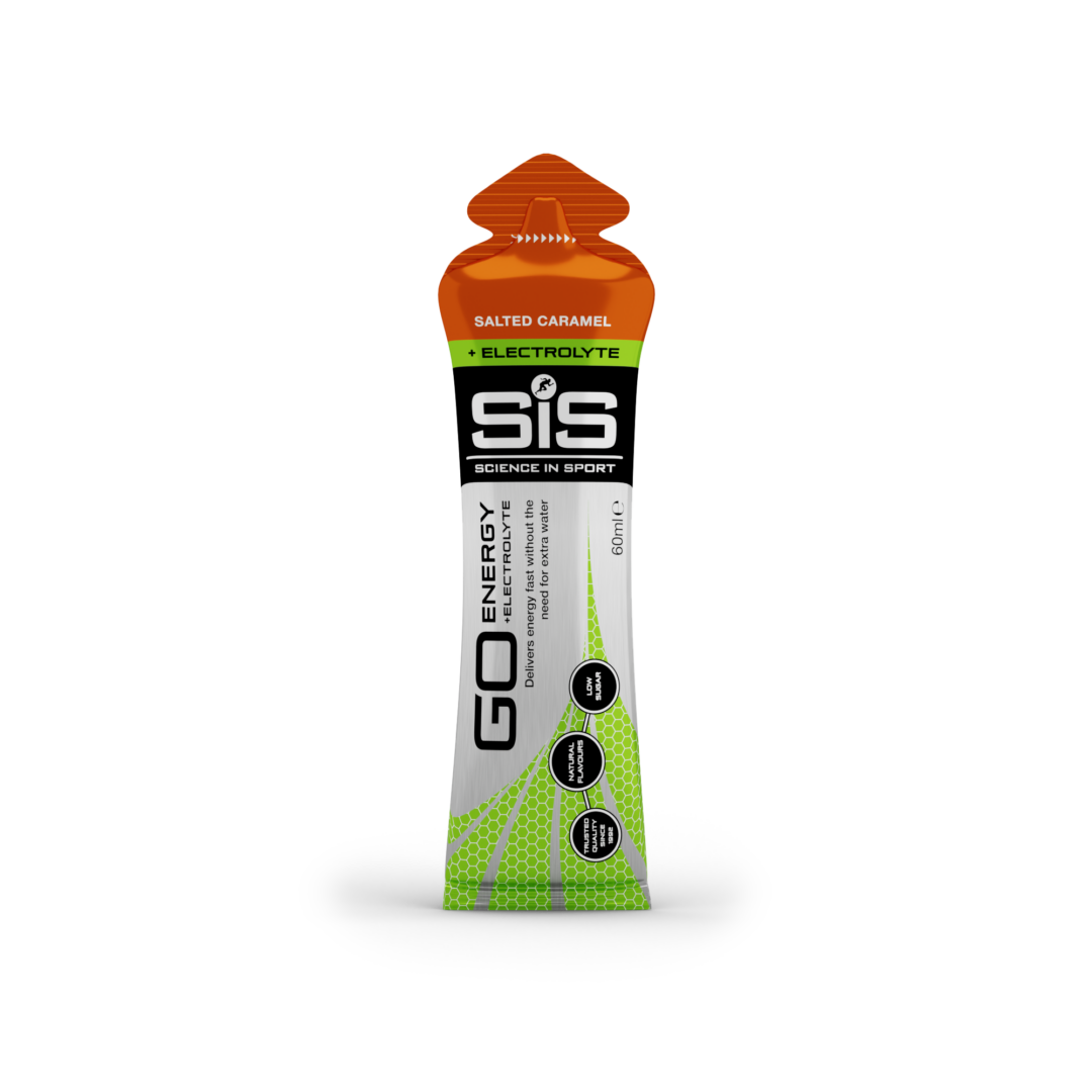 SiS – Go Gel Electrolyte – Salted Caramel – Sports Endurance