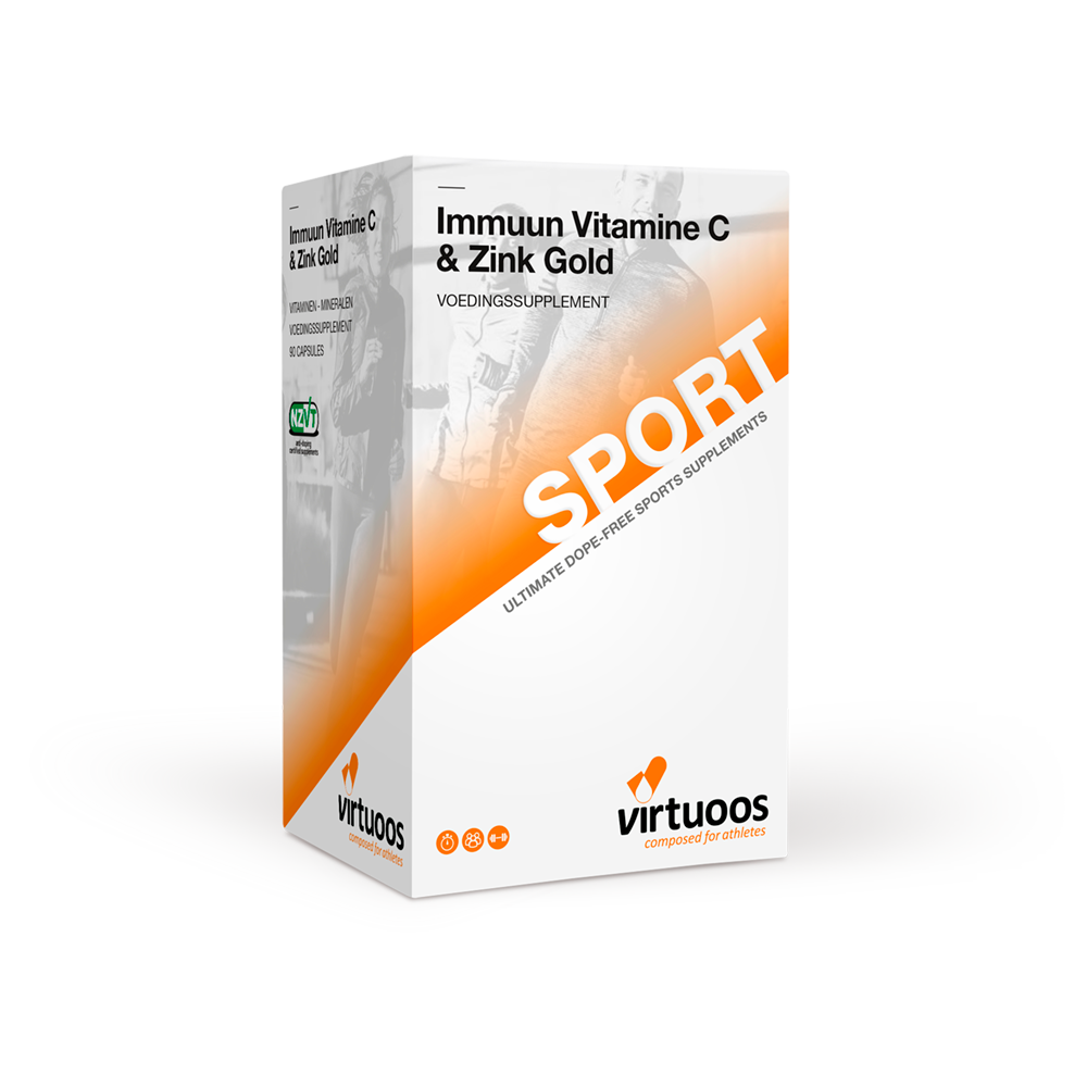 Virtuoos – Immun Vitamin C Zink Gold – Sports Endurance
