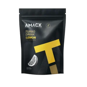 Amacx - Turbo Drink 850 gr - Zitrone - Ausdauersport