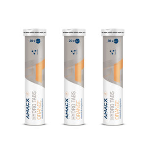 Amacx Hydro Tabs 20x4gr - 2+1 FREE - Orange - Ausdauersport