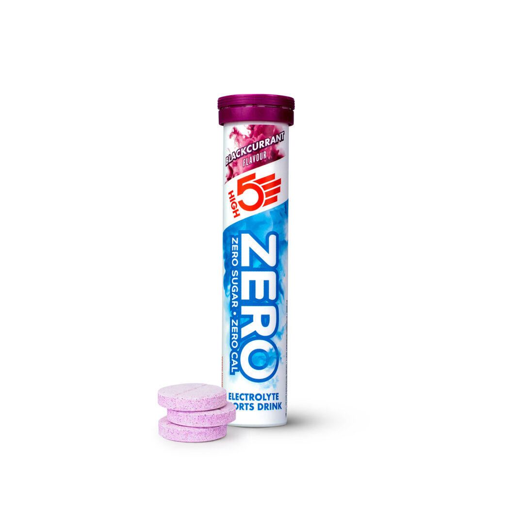High5 - Zero Active Hydration Tabs - Schwarze Johannisbeere - Ausdauersport - Ausdauersport