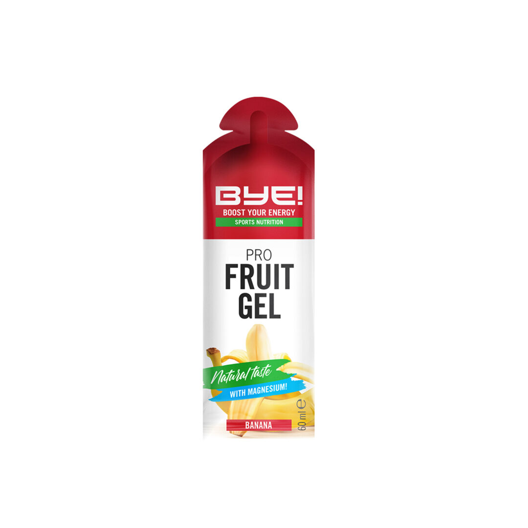 BYE! - Pro Fruit Gel - Banane - Ausdauersport - Ausdauersport