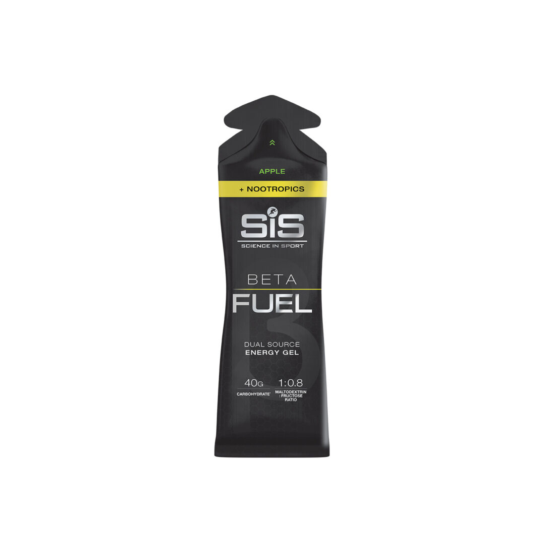 SiS - Beta Fuel + nootropics Gel - Apfel - Ausdauersport - Ausdauersport