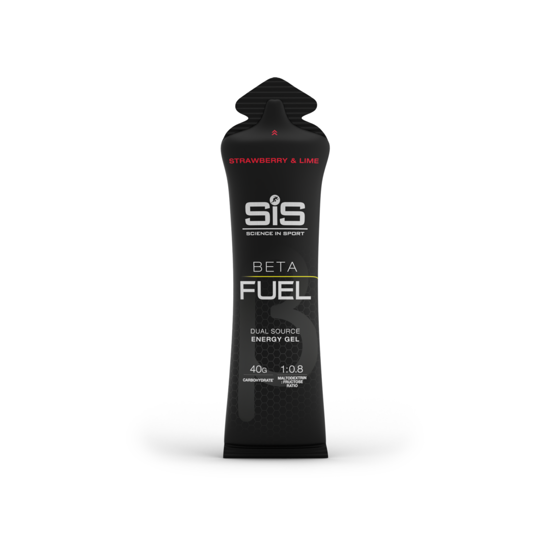 Beta Fuel + Gel 60 ml – Erdbeere-Limette – Sports Endurance