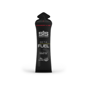 Beta Fuel + Gel 60 ml – Erdbeere-Limette – Sports Endurance