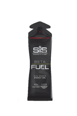 SiS Beta Fuel Gel Erdbeere und Limette