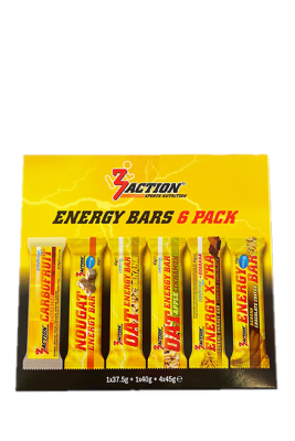 3Action Energieriegel 6er Pack
