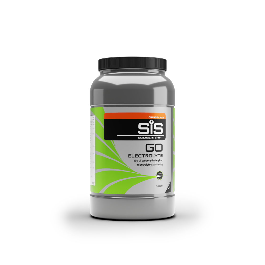 SiS Go Electro 1600 g – Orange – Sports Endurance