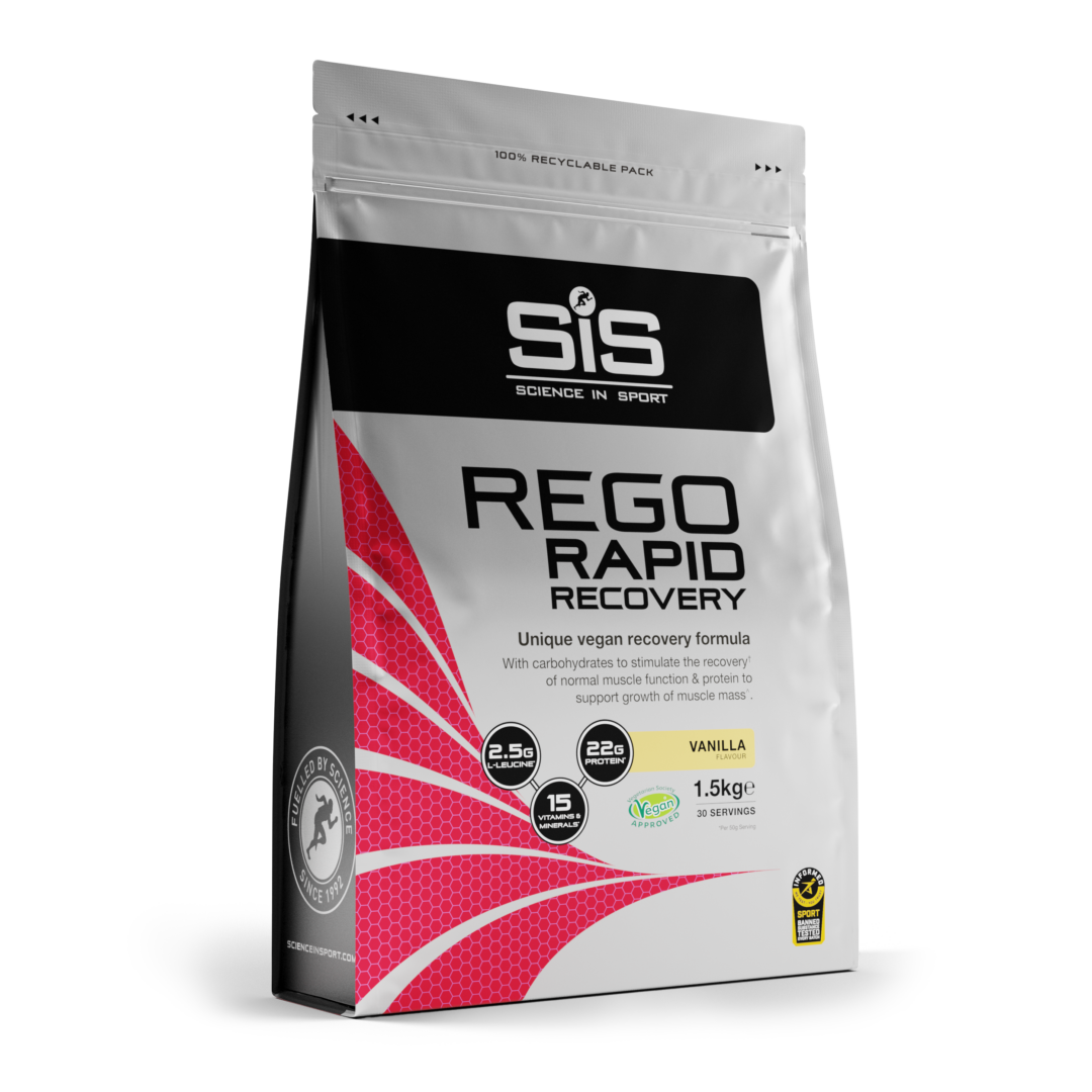 SiS – Rego Rapid Recovery 1500 g – Vanille – Sports Endurance