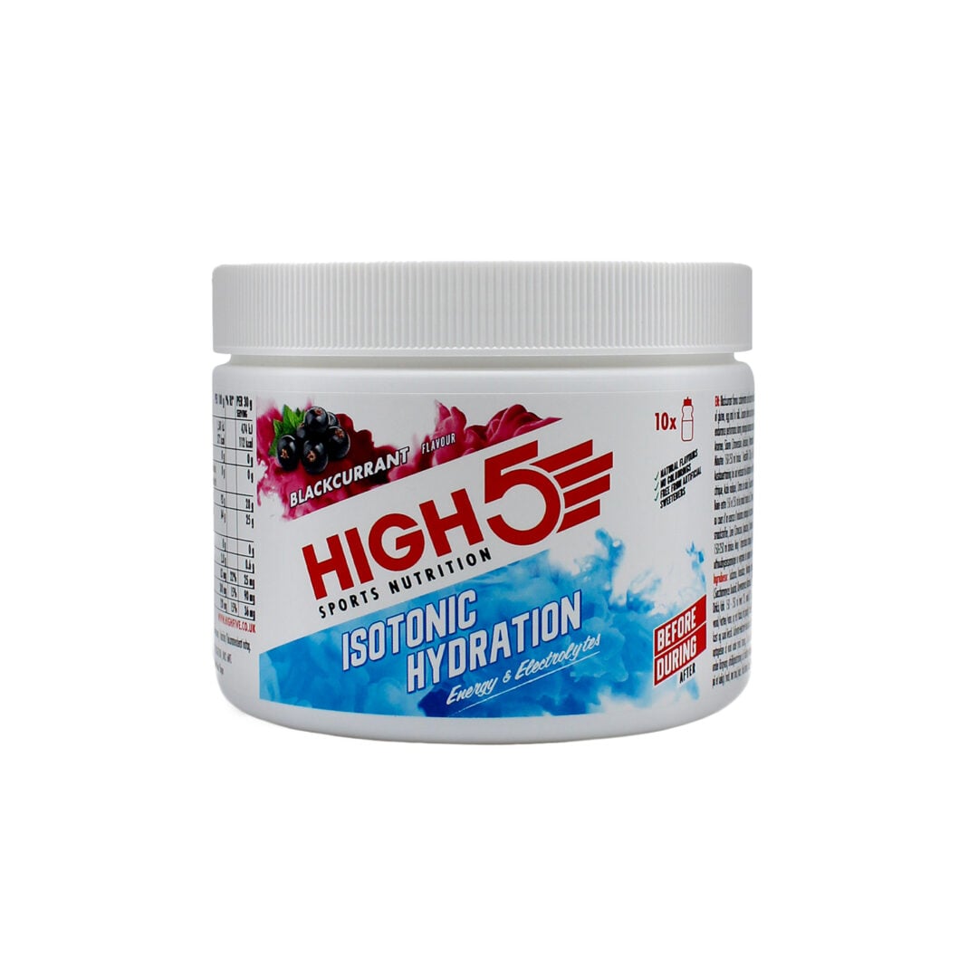 High5 - Isotonische Flüssigkeitszufuhr 300gr - Schwarze Johannisbeere - Ausdauersport - Sport Ausdauer