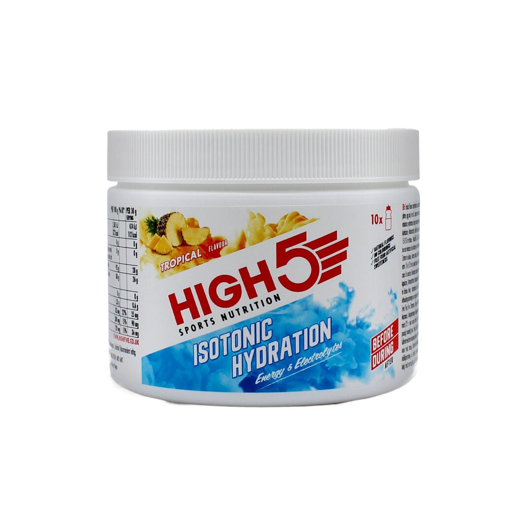 High5 - Isotonische Flüssigkeitszufuhr 300gr -Tropisch - Ausdauersport - Sport Ausdauer