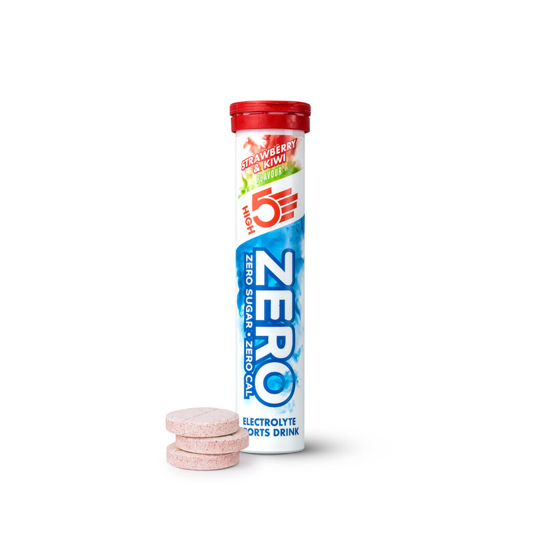 High5 - Zero Active Hydration Tabs - Erdbeere &amp; Kiwi - Ausdauersport Ausdauer
