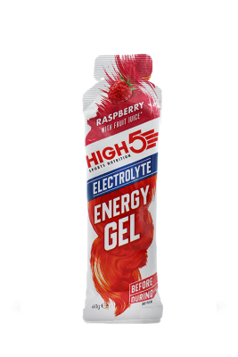 High 5 Energy Gel Elektrolyt Himbeere