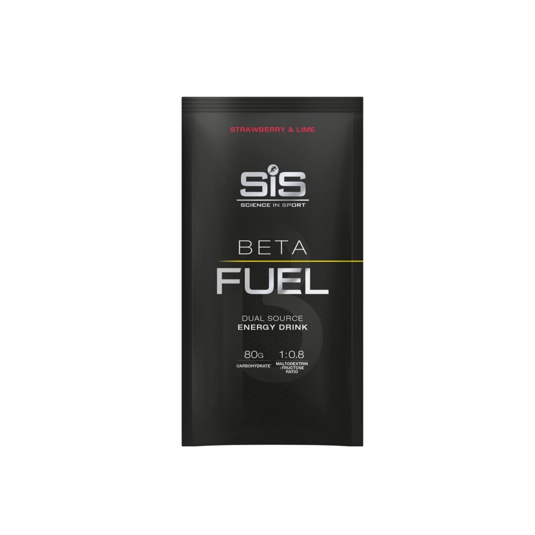 SiS - Beta Fuel Energy Drink - Erdbeere &amp; Limette - Ausdauersport - Ausdauersport