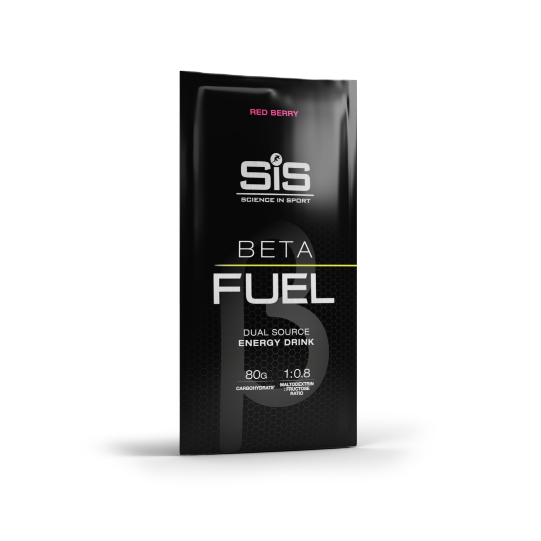 SiS – Beta Fuel 80 – Red Berry – pro Stück – Ausdauersport