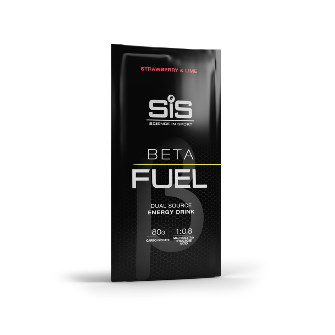 SiS – Beta Fuel 80 – Erdbeere-Limette – pro Stück – Sports Endurance