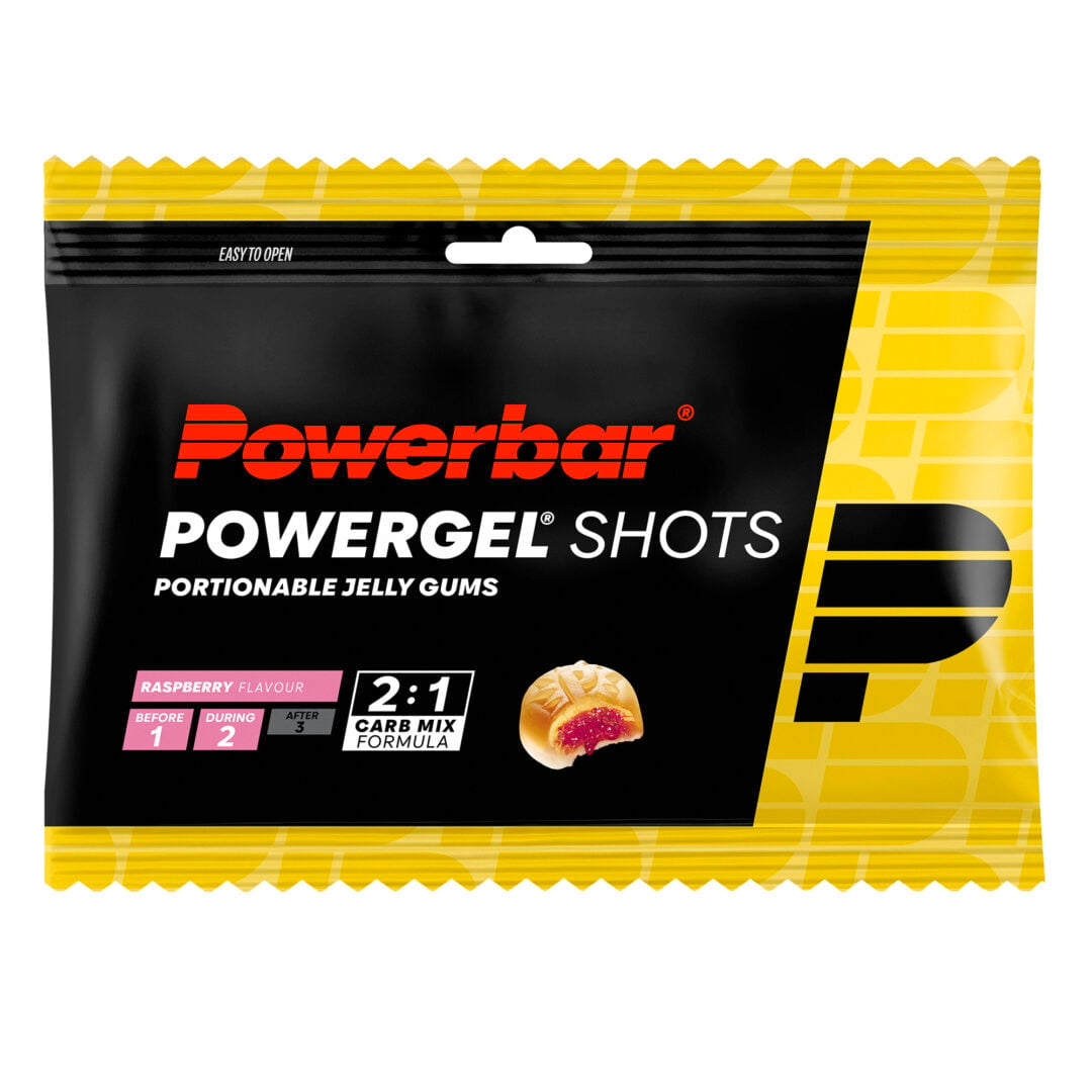 Powerbar - Power Gel Shot - Himbeere - Ausdauersport - Ausdauersport