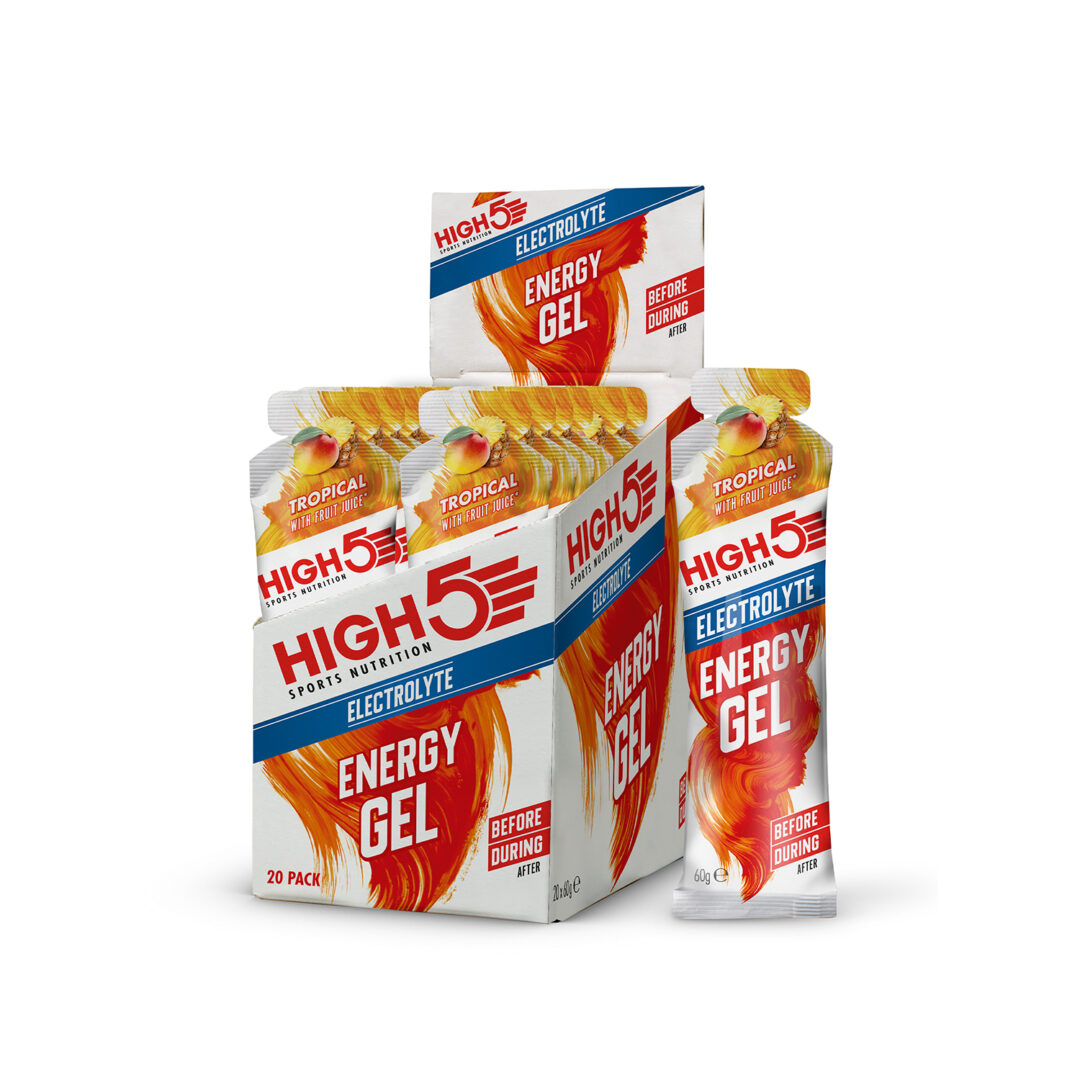 High5 - Energy Gel Electrolyte - Tropical - Ausdauersport - Ausdauersport