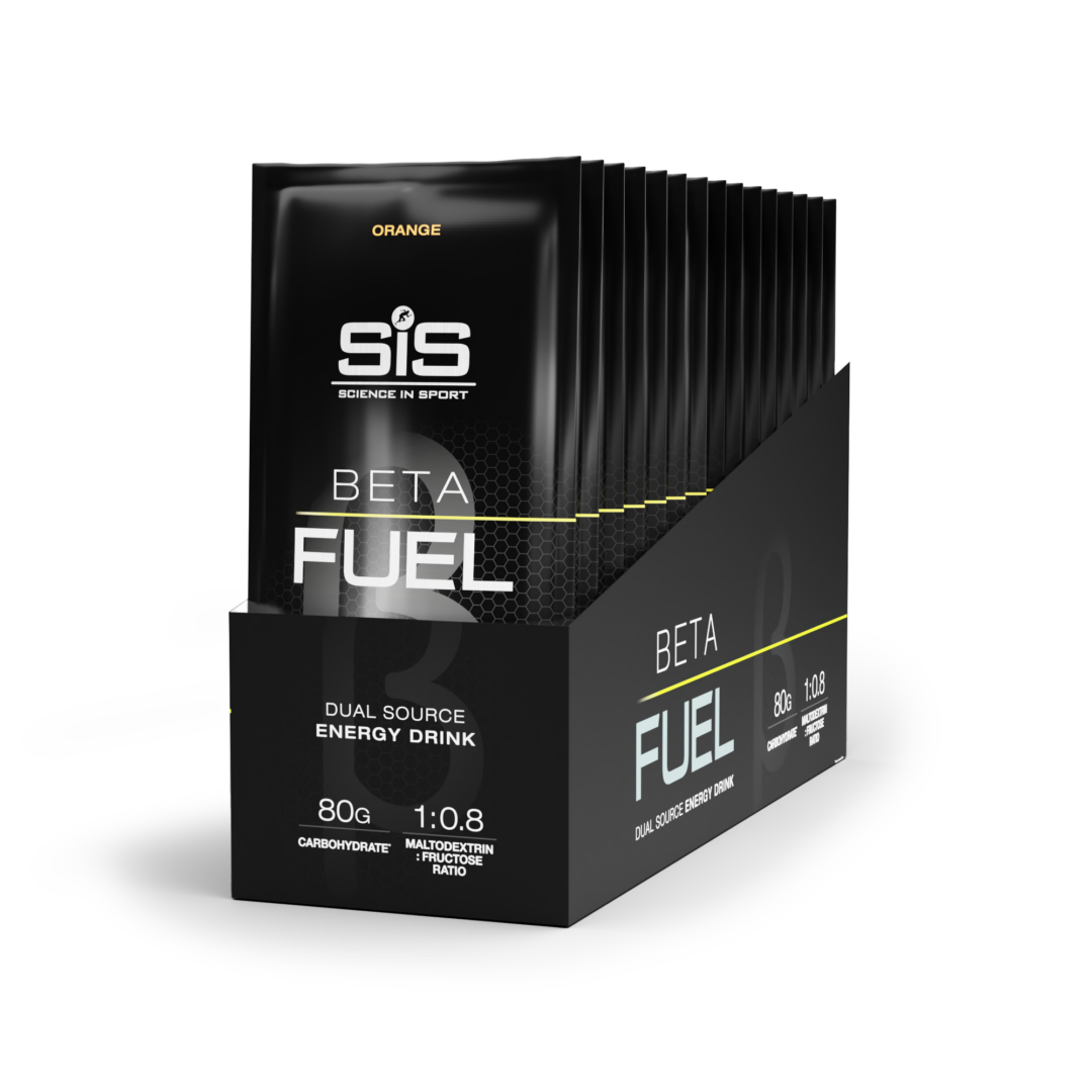 SiS – Beta Fuel 80 – Orange – 18er-Pack – Ausdauersport