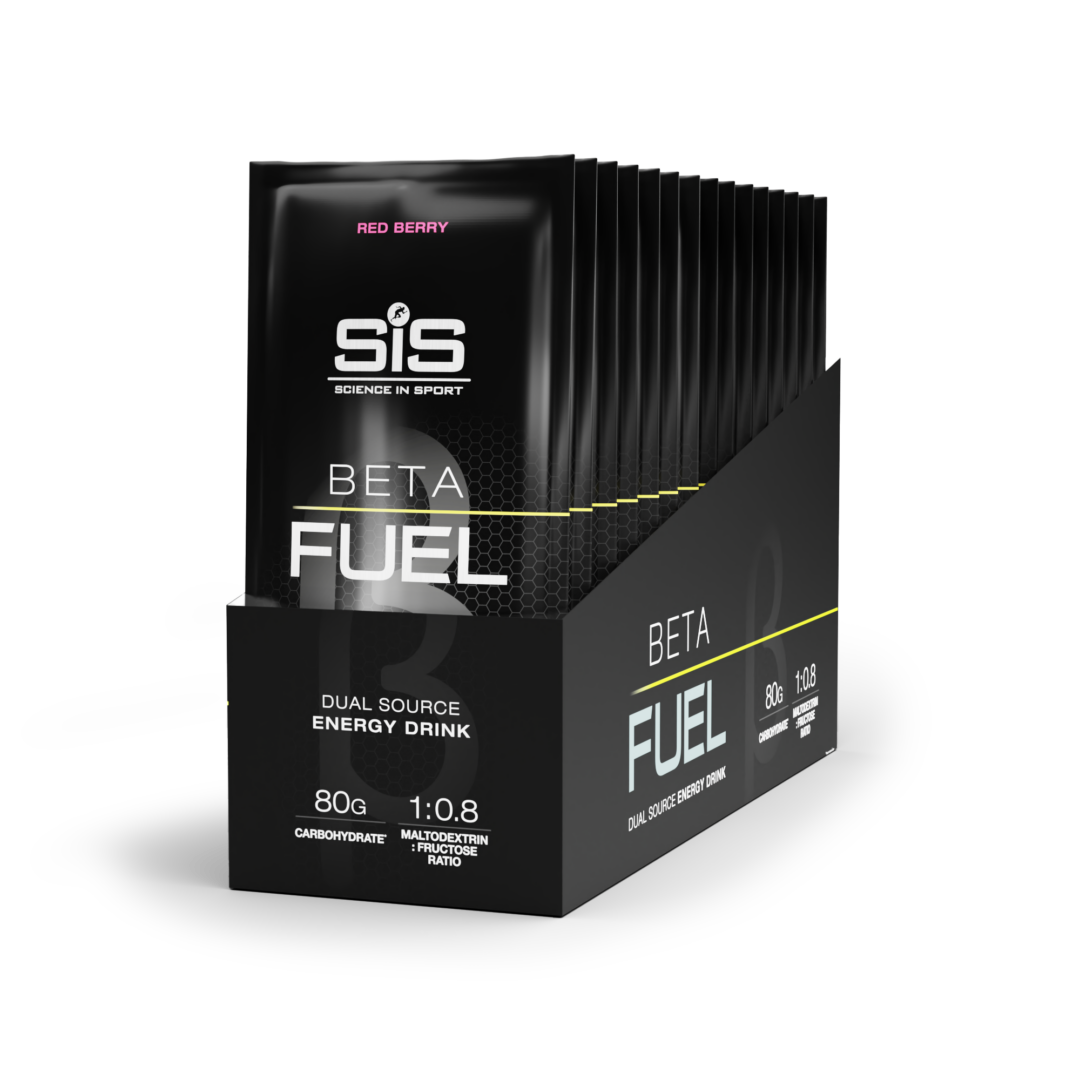 SiS – Beta Fuel 80 – Berry – 18er-Pack – Ausdauersport