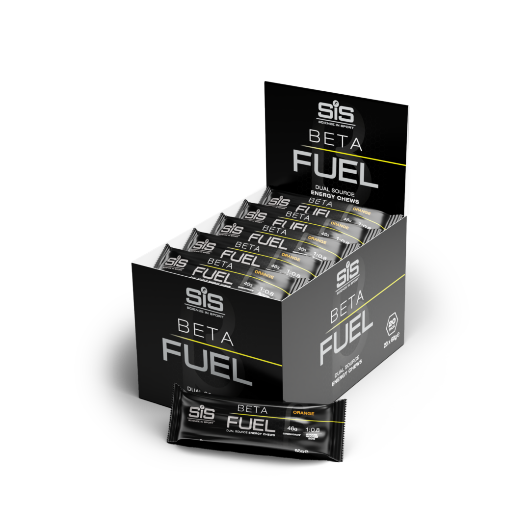 SiS – Beta Fuel Chew – Orange – 20er-Pack – Sports Endurance