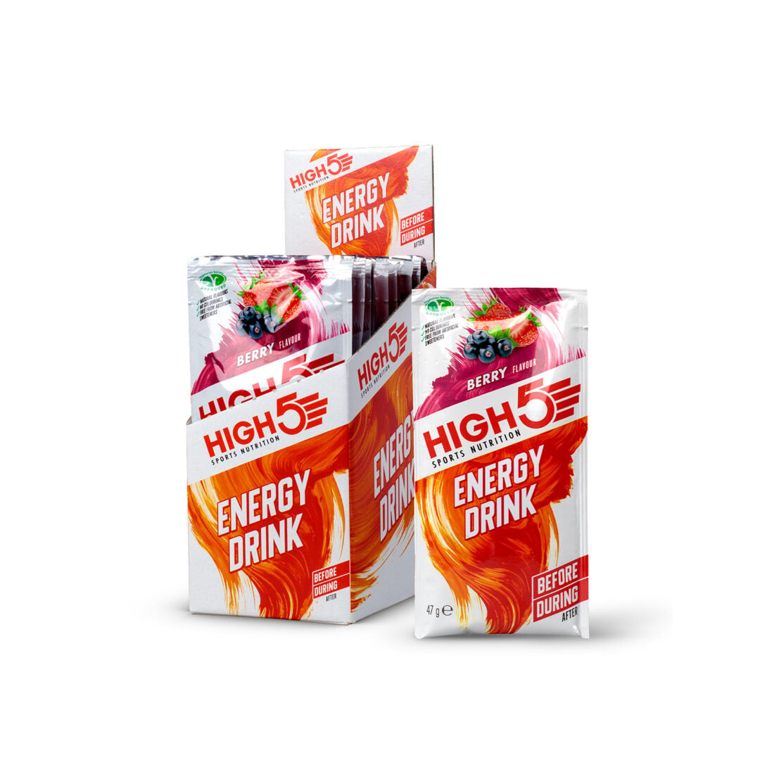 High5 - Energy Drink Sachet - Beere - Ausdauersport - Ausdauersport