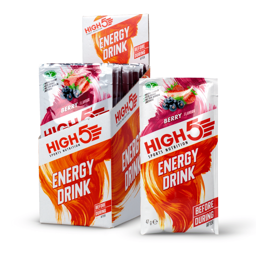 High5 - Energy Drink Sachet - Beere - Ausdauersport - Ausdauersport