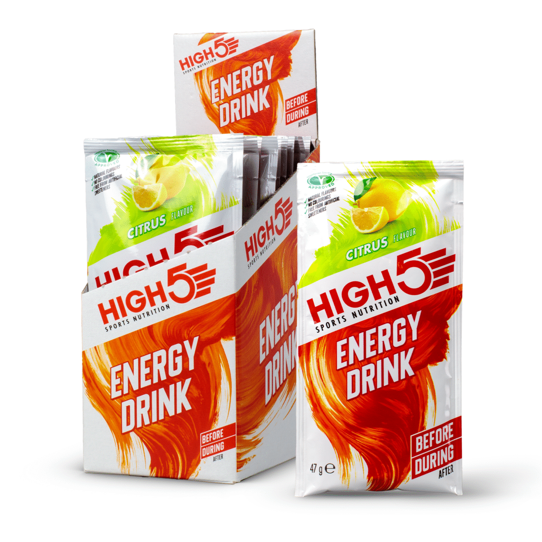 High5 - Energy Drink Sachet - Citrus - Ausdauersport - Ausdauersport