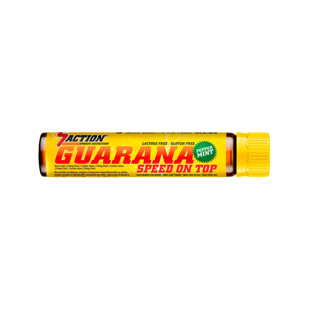 3Action - Guarana - Ausdauer - Ausdauersport