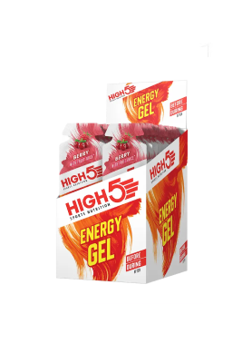 High5 Energy Gel-Beere