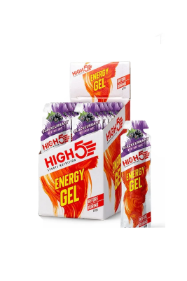 High5 Energy Gel-Schwarze Johannisbeere