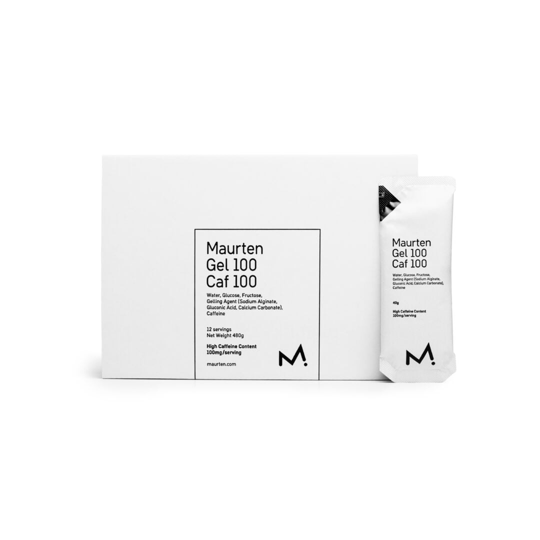 Maurten Gel 100 mit Koffein, Box – Display – Sports Endurance