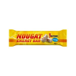 3Action - Energy Nougat Bar 40gr - Ausdauersport - Ausdauersport