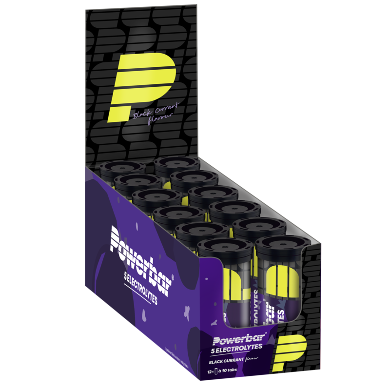 Powerbar - 5Elektrolyte Schwarze Johannisbeere - Duusport