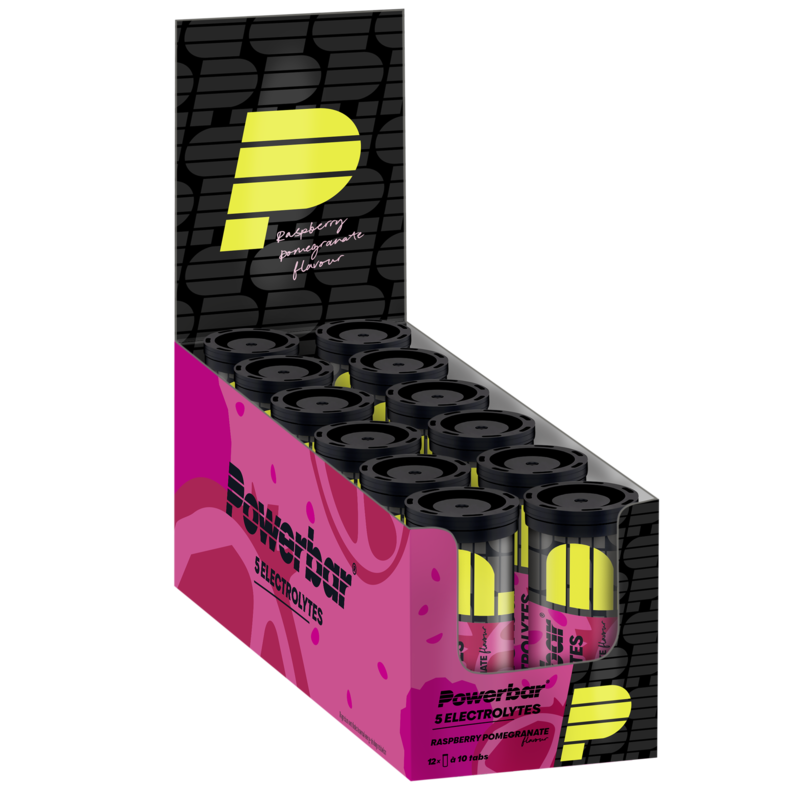 Powerbar - 5Elektrolyte Himbeer-Granatapfel - Duusport