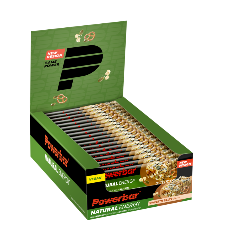 Powerbar - Natural Energy Bar - Süß und salzig - Ausdauersport