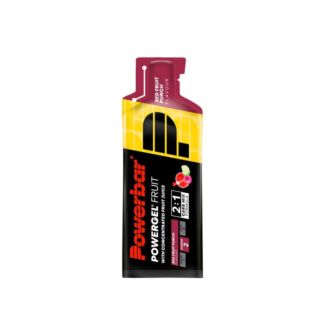 Powerbar Powergel - Roter Fruchtpunsch - Ausdauersport