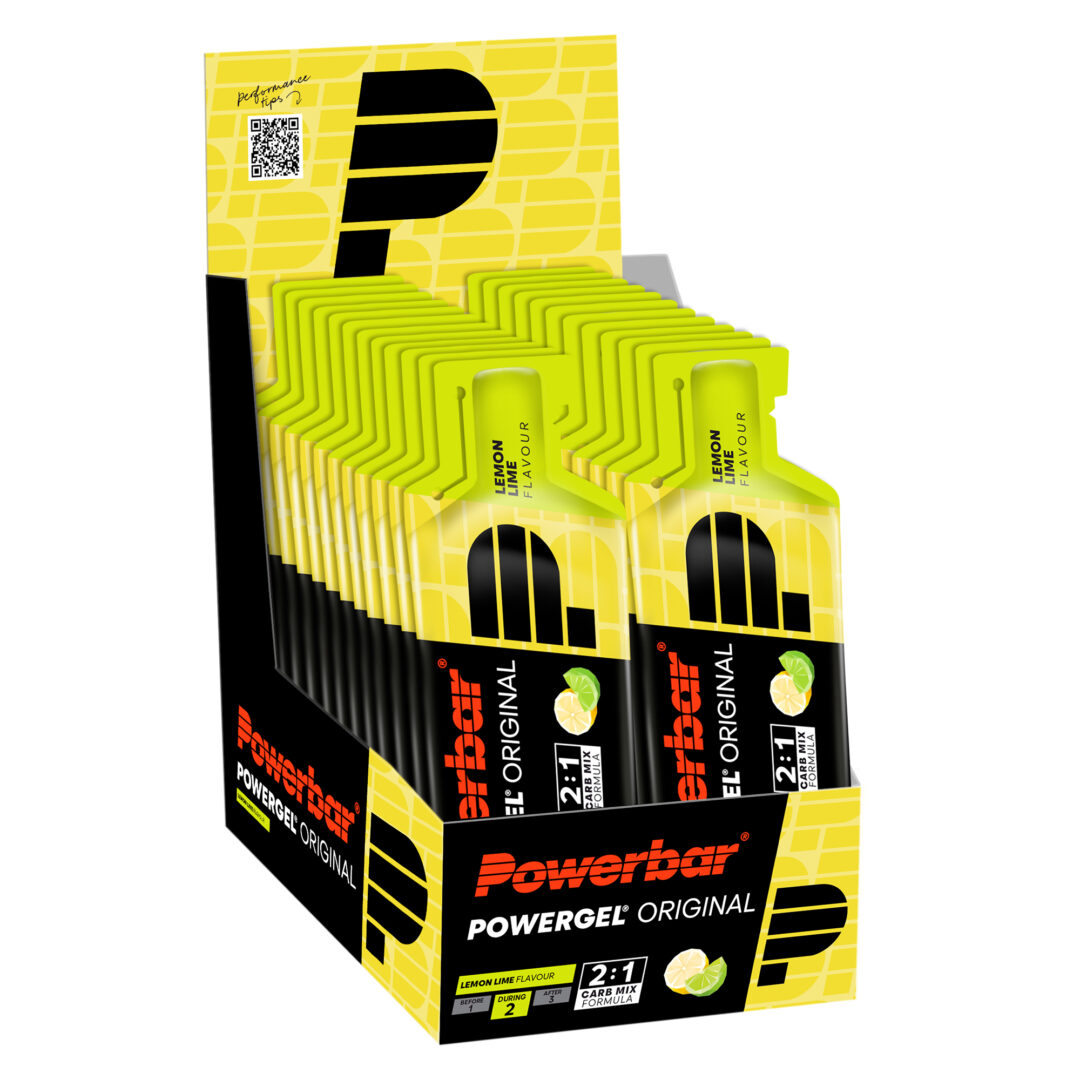 Powerbar - Power Gel 24 Stück (Display) -Lemon Lime - Ausdauersport - Sport Ausdauer
