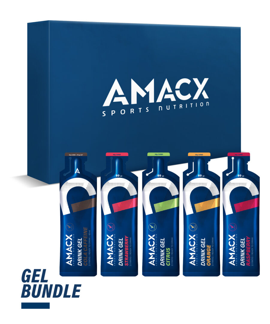Amacx Drink Gel Bundle - Variety Pack - Ausdauersport - Sport Ausdauer