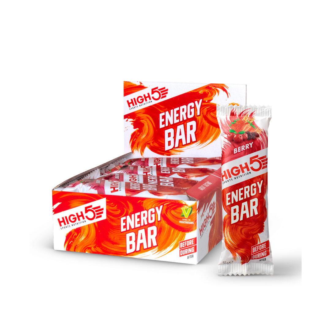 High5 - Energieriegel 55g 12er Pack - Beere - Ausdauersport - Ausdauersport