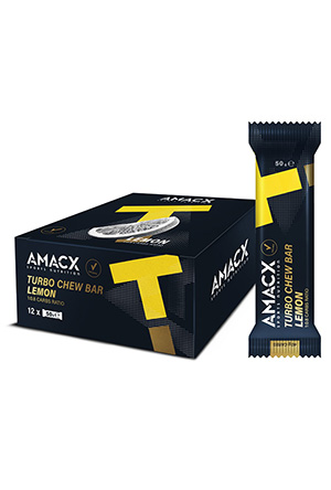 Amacx Turbo Kau-Riegel - Display - Ausdauersport