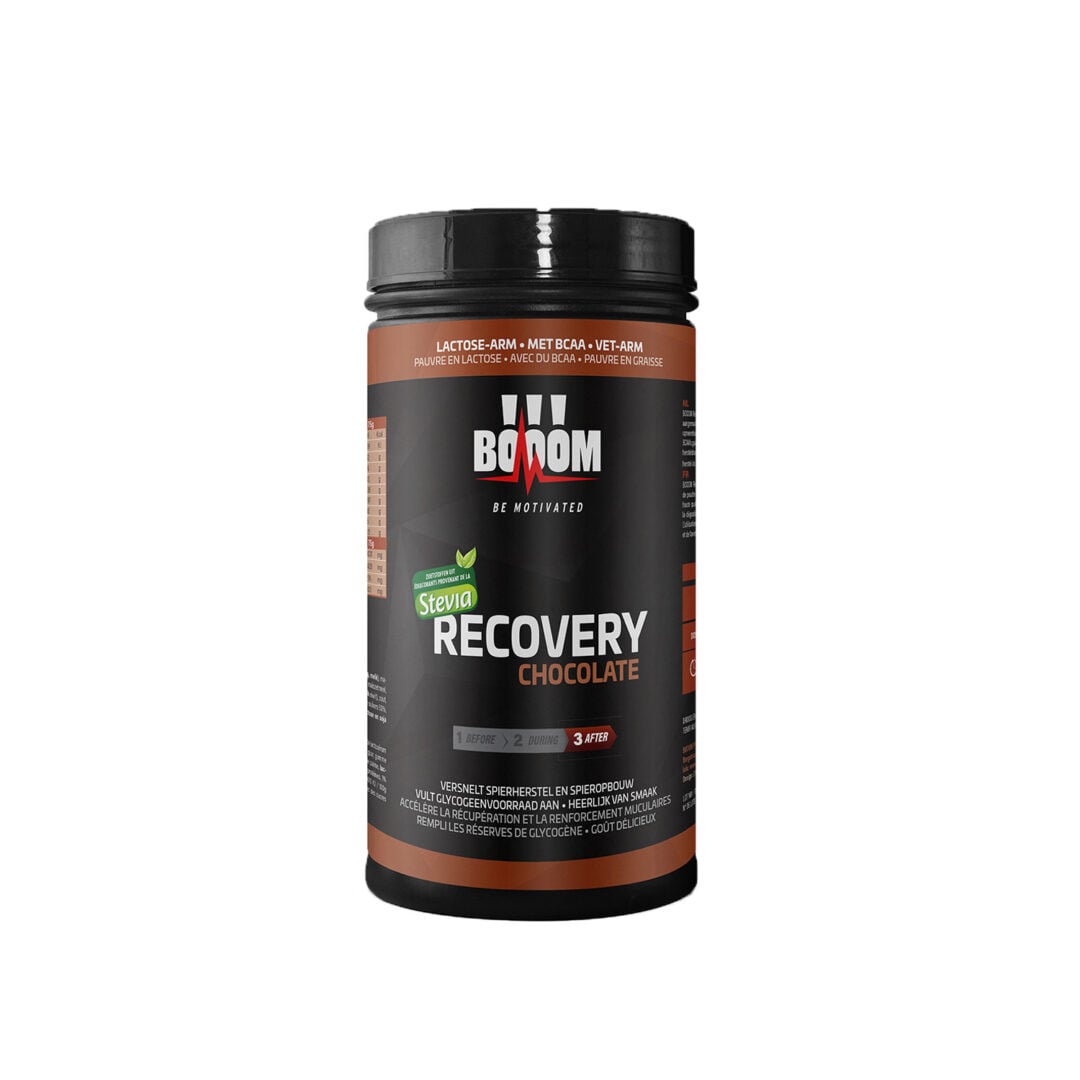 BOOOM - Recovery Drink 600gr - Schokolade - Ausdauersport - Ausdauersport