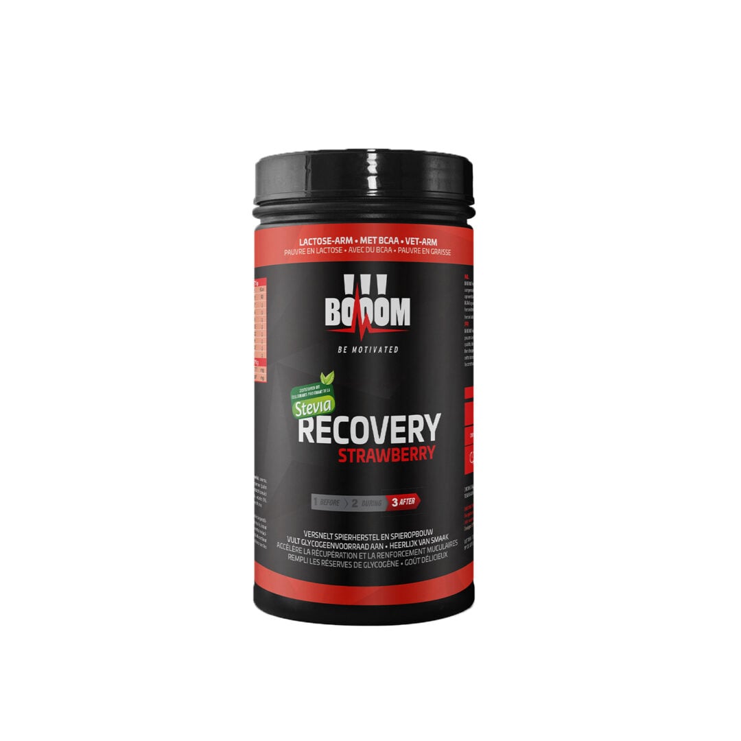 BOOOM - Recovery Drink 600gr - Erdbeere -- Ausdauersport - Ausdauersport