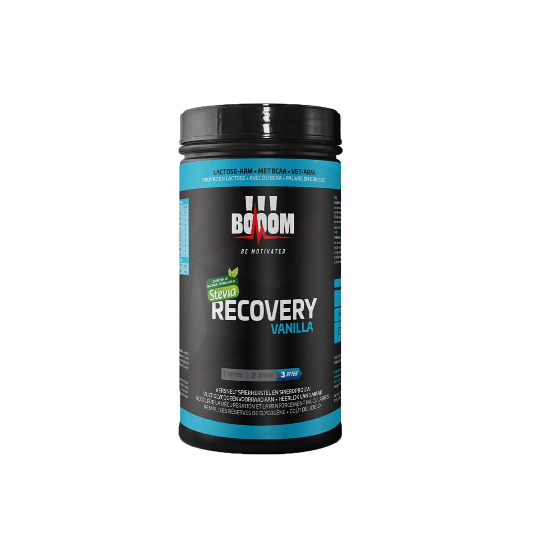 BOOOM - Recovery Drink 600gr - Vanille - Ausdauersport - Ausdauersport