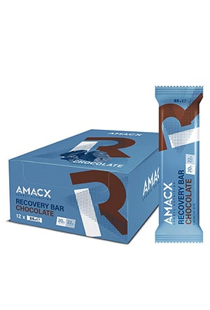 Amacx Recovery Bar Display - Schokolade - Ausdauersport