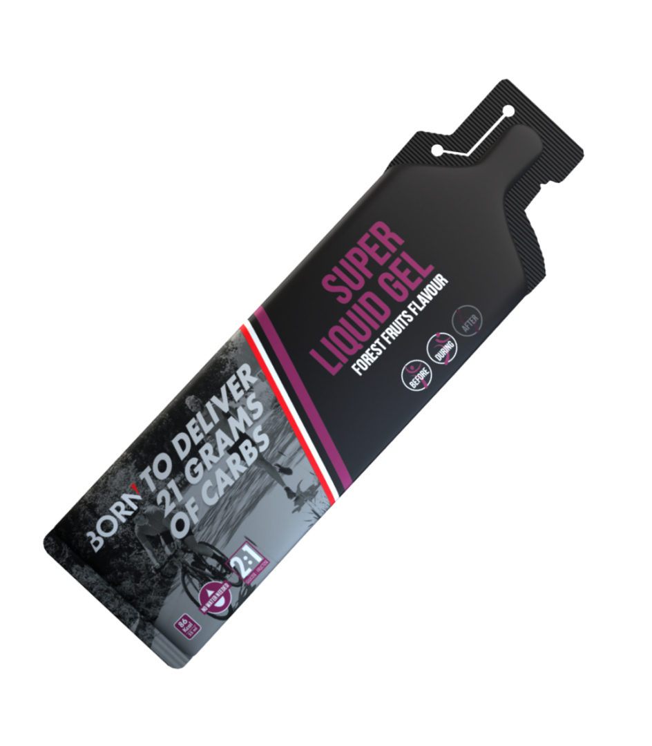 Born – Super Liquid Gel – Waldfrüchte – Pro Stück – Sports Endurance