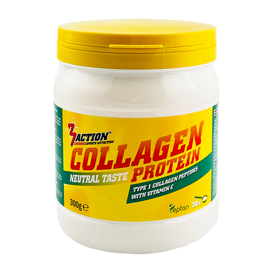3Action - Collagen Protein 300gr - Neutral - Ausdauersport - Sport Ausdauer