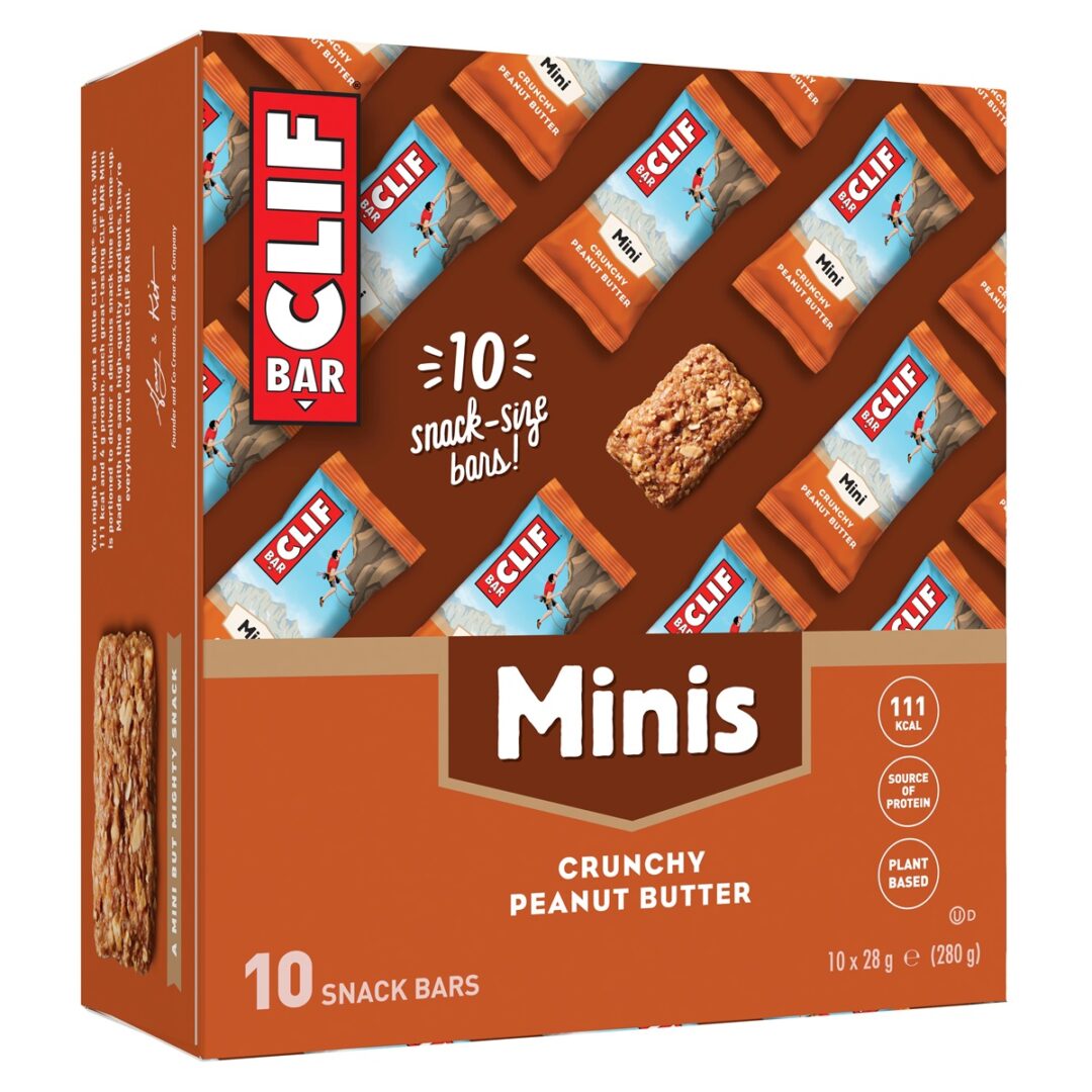 Clif – Mini Bar – Crunchy Peanut Butter