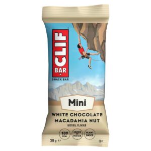 Clif – Mini Bar – Weiße Schokolade mit Macadamia-Nuss-Butter